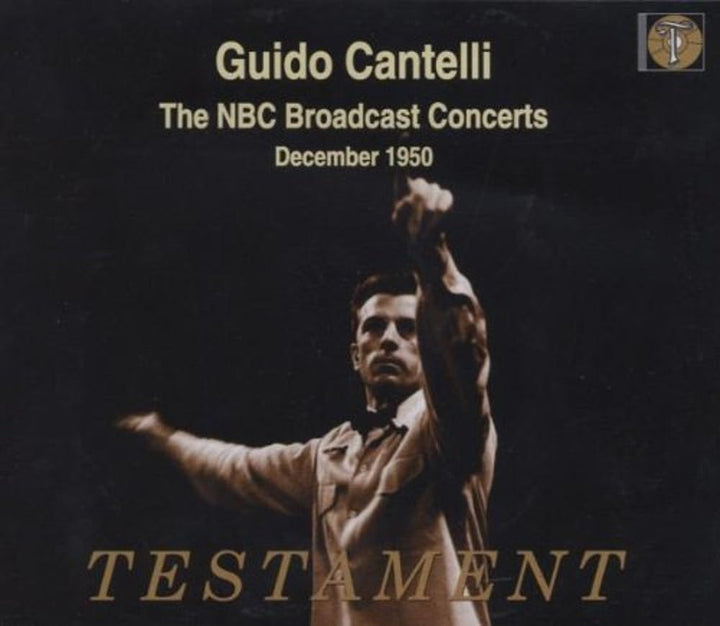 Die NBC Radiokonzerte Dezember, Audio-CD