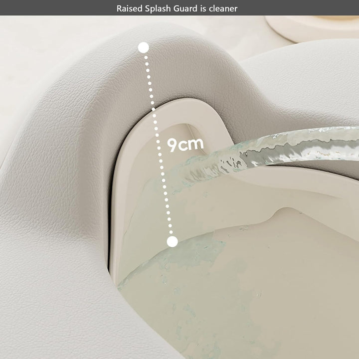 Bebamour Kinder-Töpfchen für Reisen,zusammenklappbar,Toilettensitz für Kinder,tragbar,mit 100 Teilen