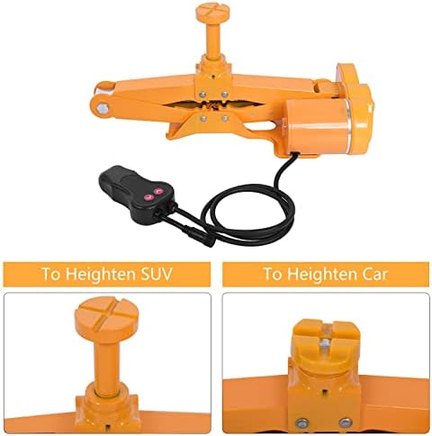 12 V DC 3 T automatischer elektrischer Wagenheber für Auto, SUV, Lieferwagen, Garage und Notfallausr