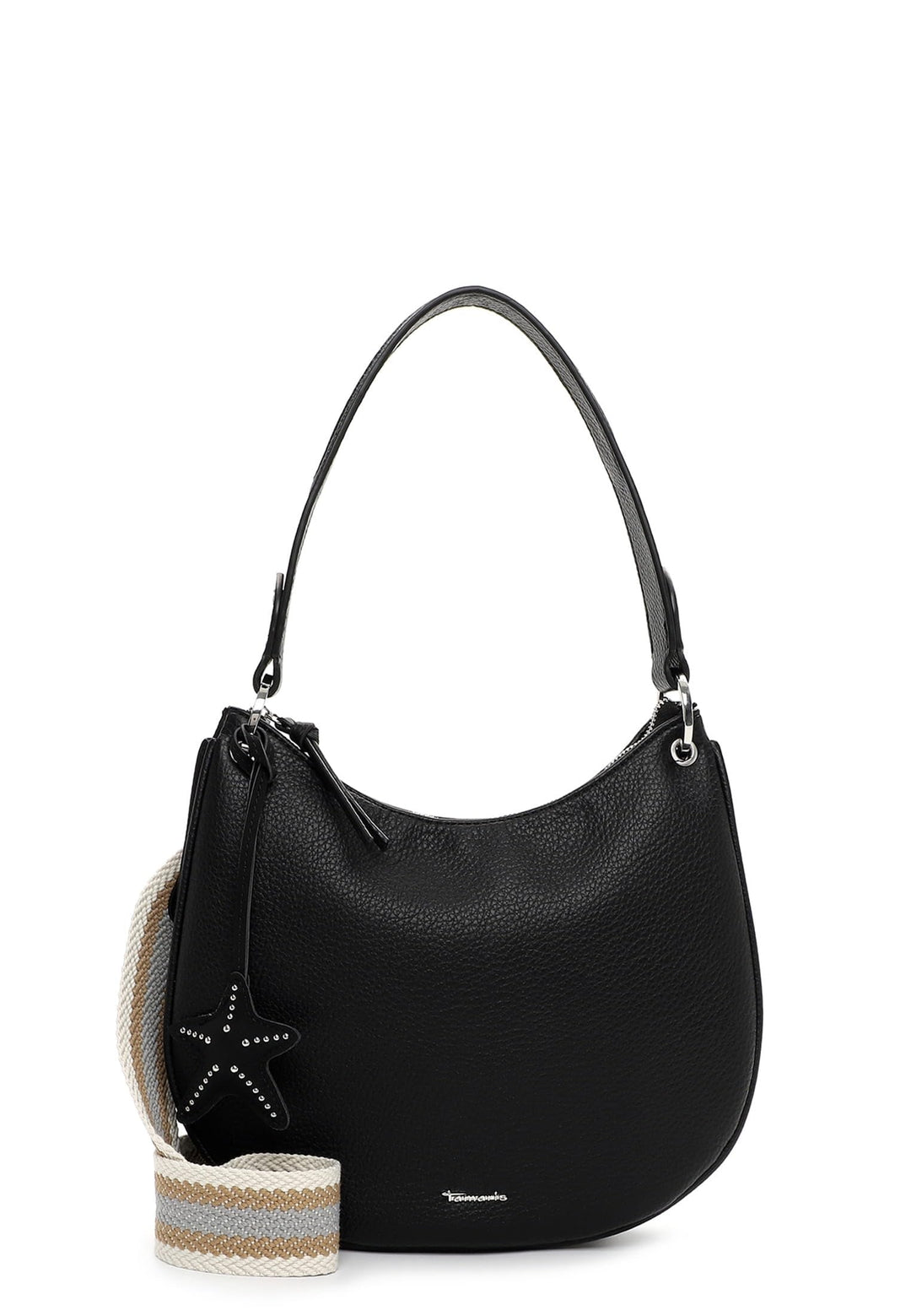 Tamaris Beutel TAS Kea 34463 Damen Handtaschen Zweifarbig Schwarz Einheitsgrösse, Schwarz Einheitsgr