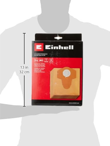 Original Einhell Schmutzfangsack 40 L (passend für Einhell Nass-Trockensauger mit 40 und 50 Liter-Be