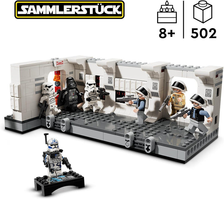 LEGO Star Wars Das Entern der Tantive IV, Bauspielzeug zum Film Eine Neue Hoffnung, Fantasy-Spielset