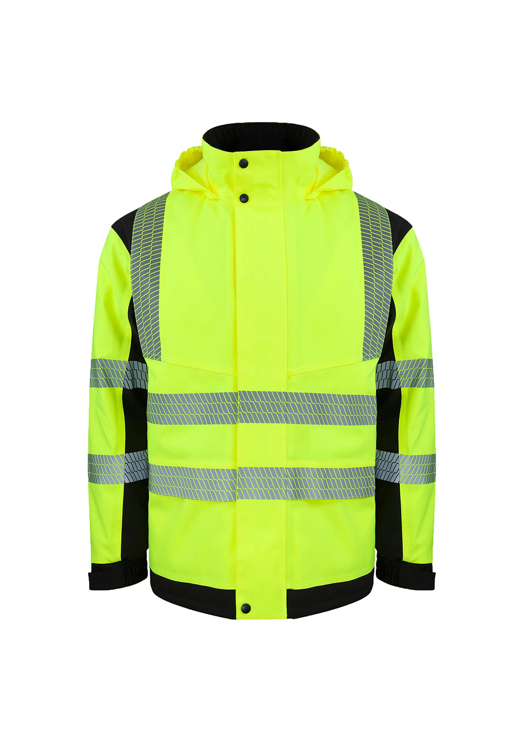 Korntex Unisex Softshell Rain Jacket (Printable) Copenhagen Wasserdichte Warnschutz- Arbeitsjacke M