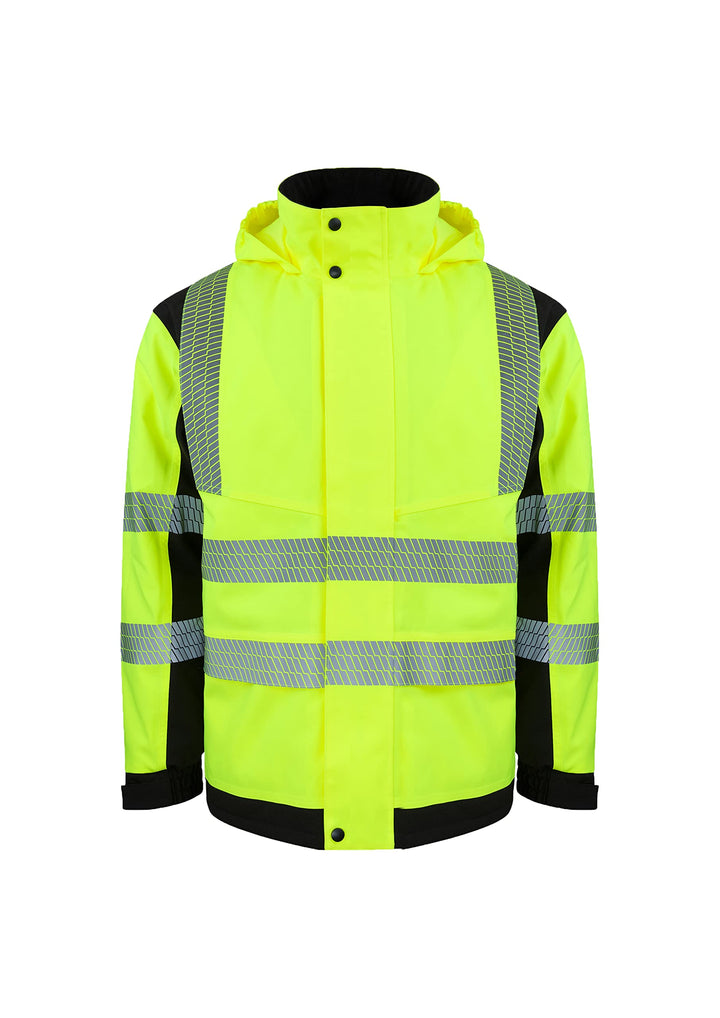 Korntex Unisex Softshell Rain Jacket (Printable) Copenhagen Wasserdichte Warnschutz- Arbeitsjacke M