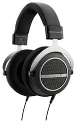 beyerdynamic Amiron Home Over-Ear Stereo-Kopfhörer in anthrazit. Offene Bauweise, steckbares Kabel,