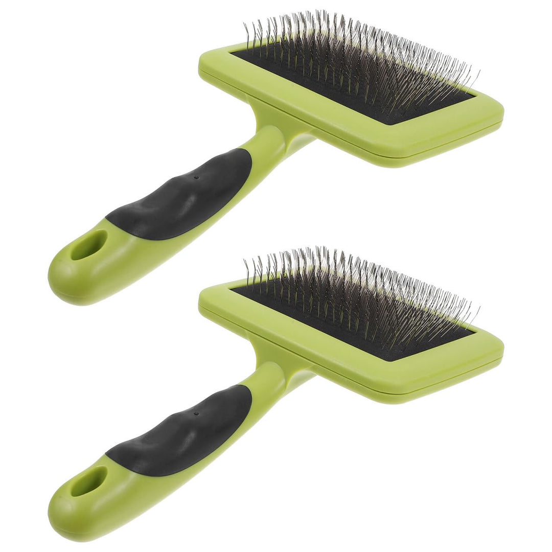 VILLCASE 2 Stück Wollkardier Grosse Handkardier Für Wolle Handwerk Wolle Nadelfilzwerkzeuge Slicker-