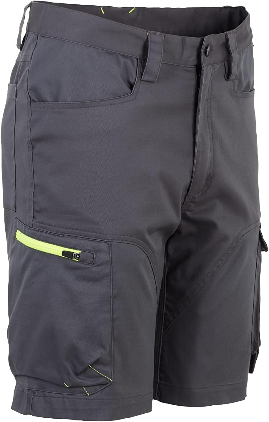 Planam Arbeitshorts Stretchline Kurze Arbeitshose für Herren in Mehreren Farben Anthrazit L, Anthraz