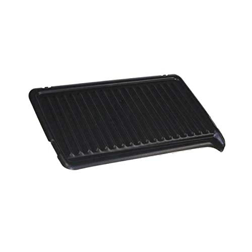 Grillplatte TS-01034570 kompatibel mit Tefal, Rowenta GC2050, Minute Kontaktgrill, Tischgrill