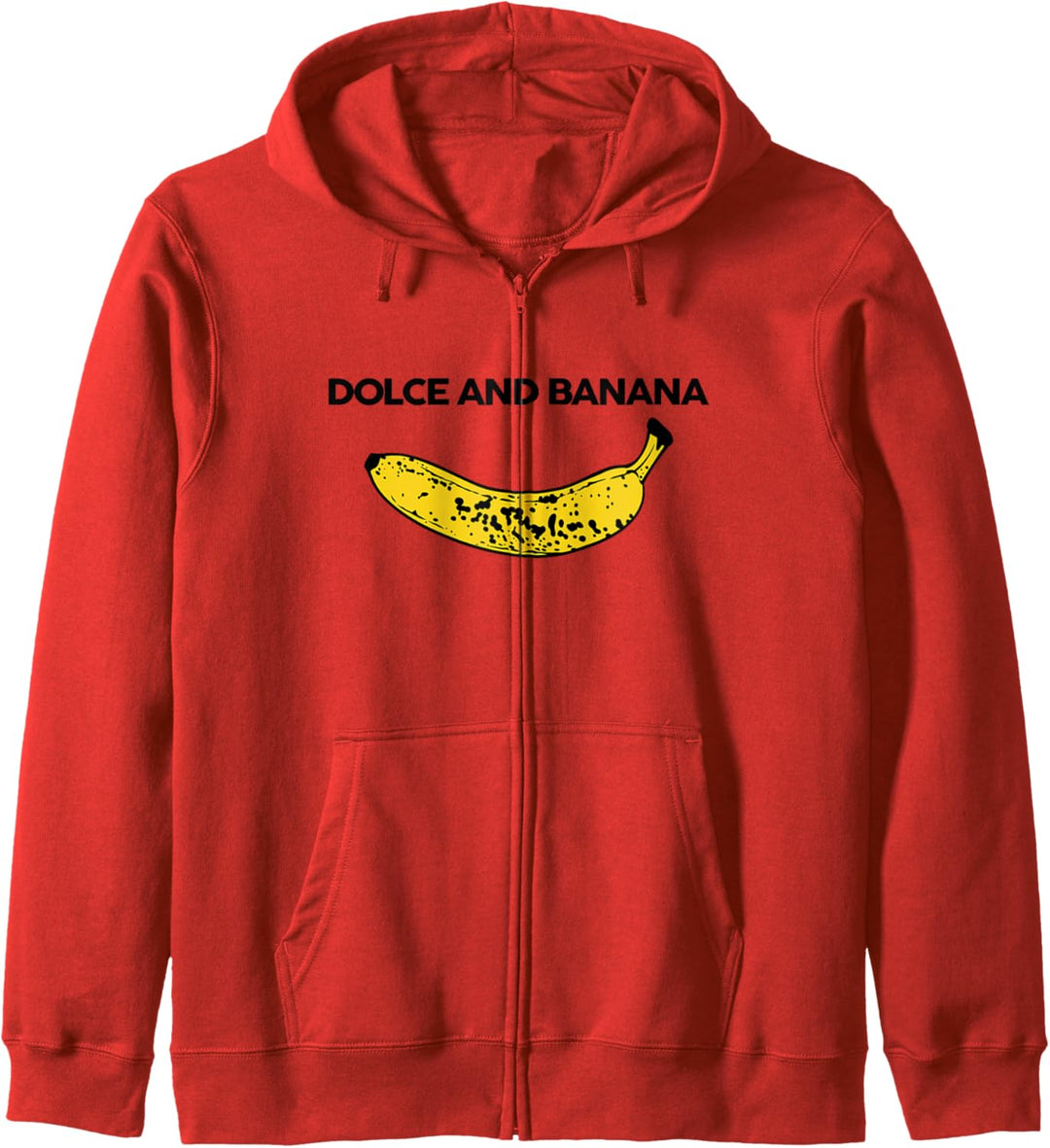 Vintage Dolce and Banana Novelty Graphic Tees & Cool Designs Kapuzenjacke