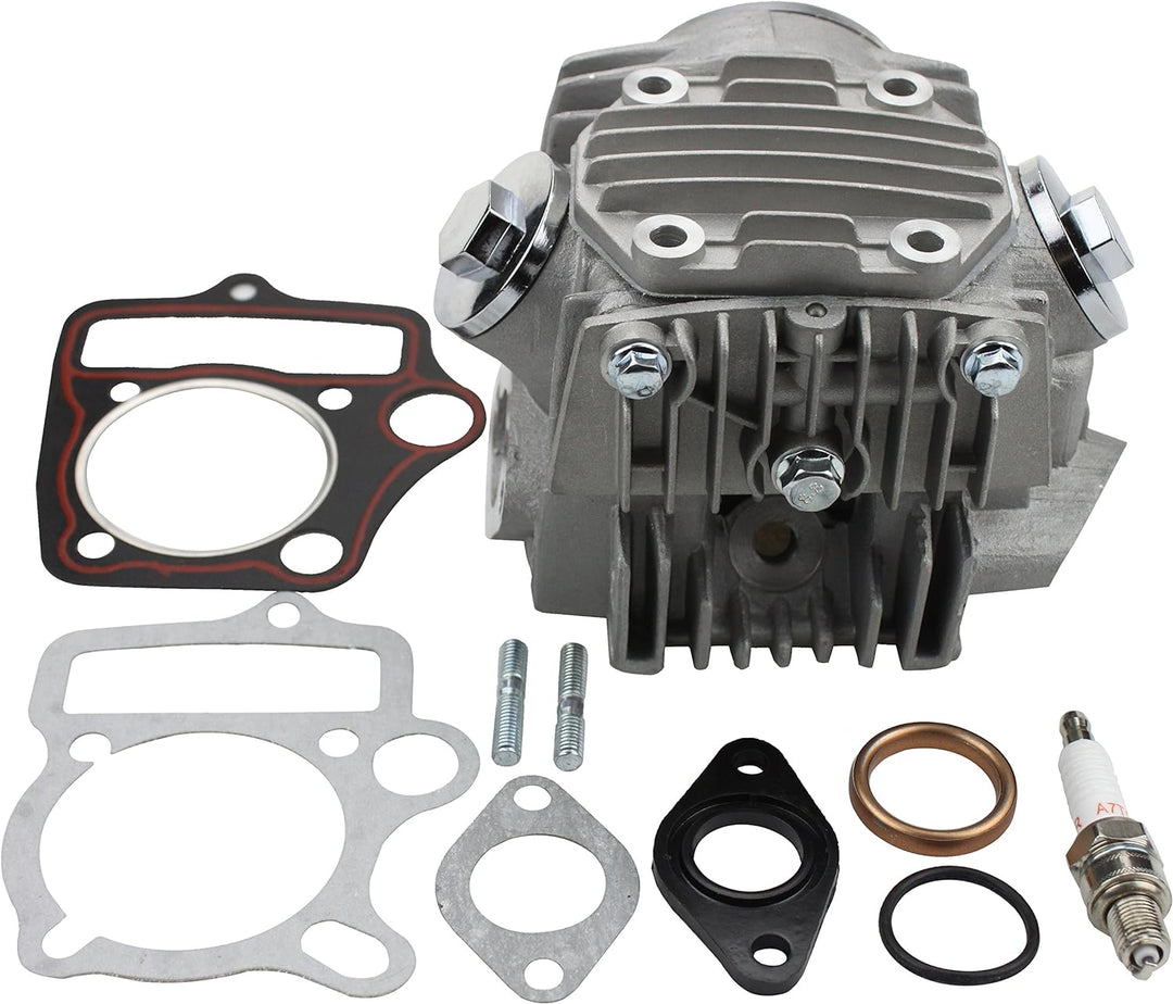 GOOFIT abgeschlossen Zylinder Kopf Zylinderkopf 110cc Engine Ersatz für ATV Go Kart and Dirtbike