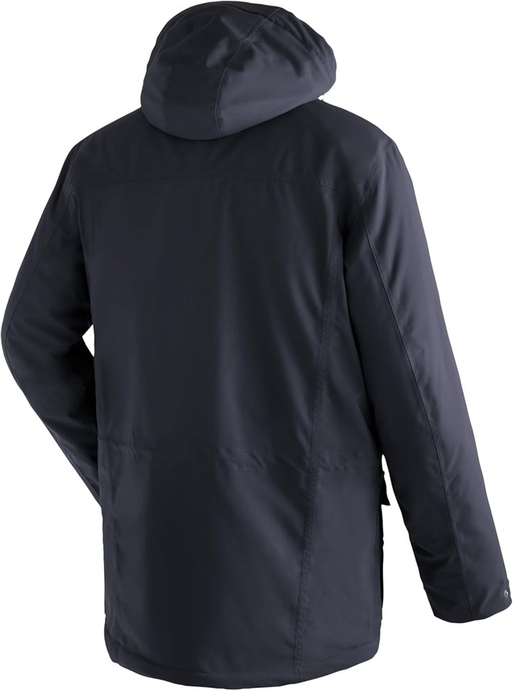 Maier Sports Herren Knuth Jacke 48 Blau, 48 Blau