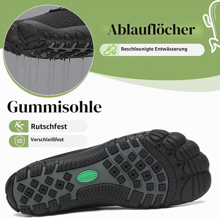 SAGUARO Badeschuhe Damen Aquaschuhe Herren Slip On Atmungsaktiv Schnelltrocknend Wasserschuhe Outdoo