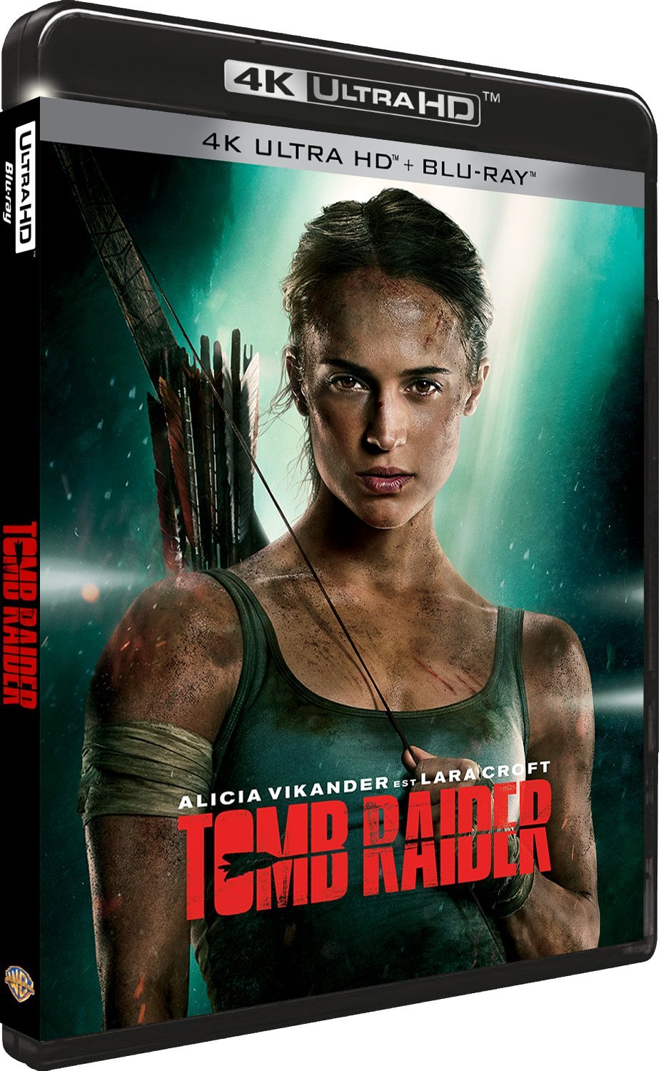 Tomb raider 4k Ultra-HD [Blu-ray] [FR Import], 4K
