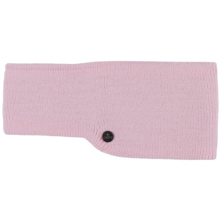Lierys Mono Classic Stirnband Damen/Herren (7,5 cm breit) - Made in Germany - Ohrenwärmer gefüttert