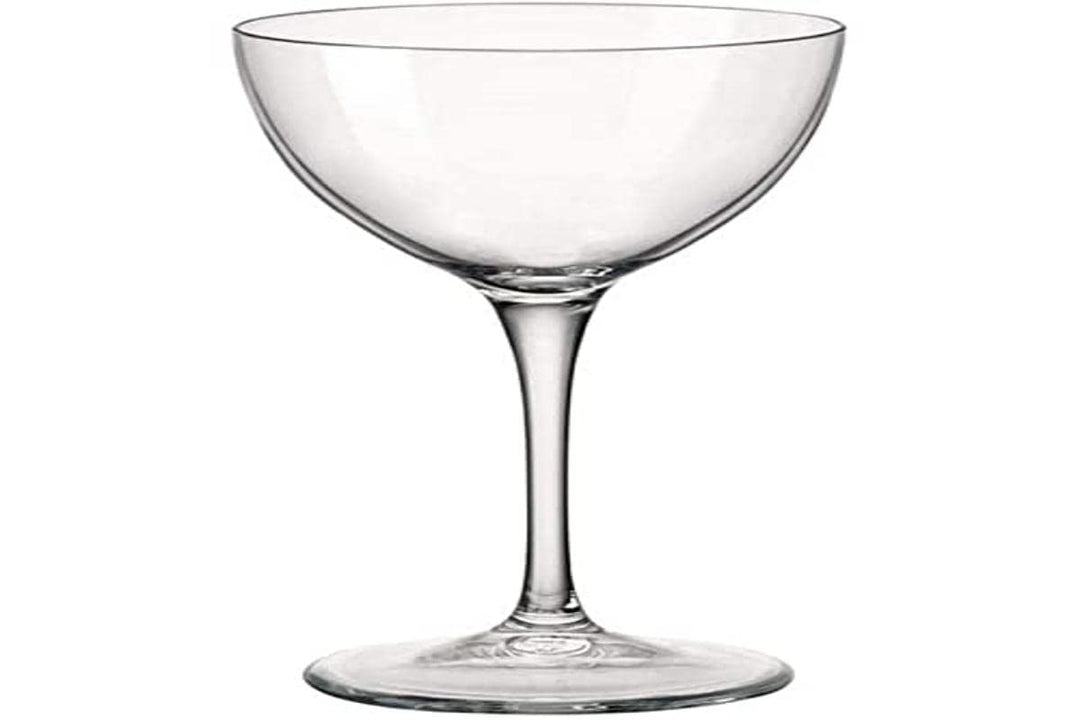 Bormioli Rocco 1797724 Packung mit 6 Gläsern Martini Novecento aus Glas, 23,5 l