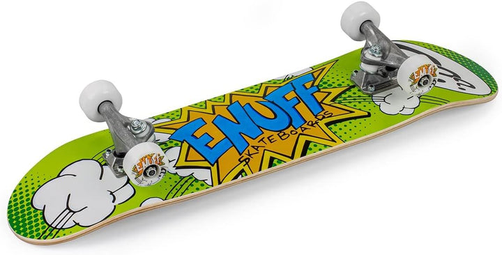 Enuff Skateboards Enu2250 Skateboard Unisex Kinder Einheitsgrösse Verde (Mini Green), Einheitsgrösse