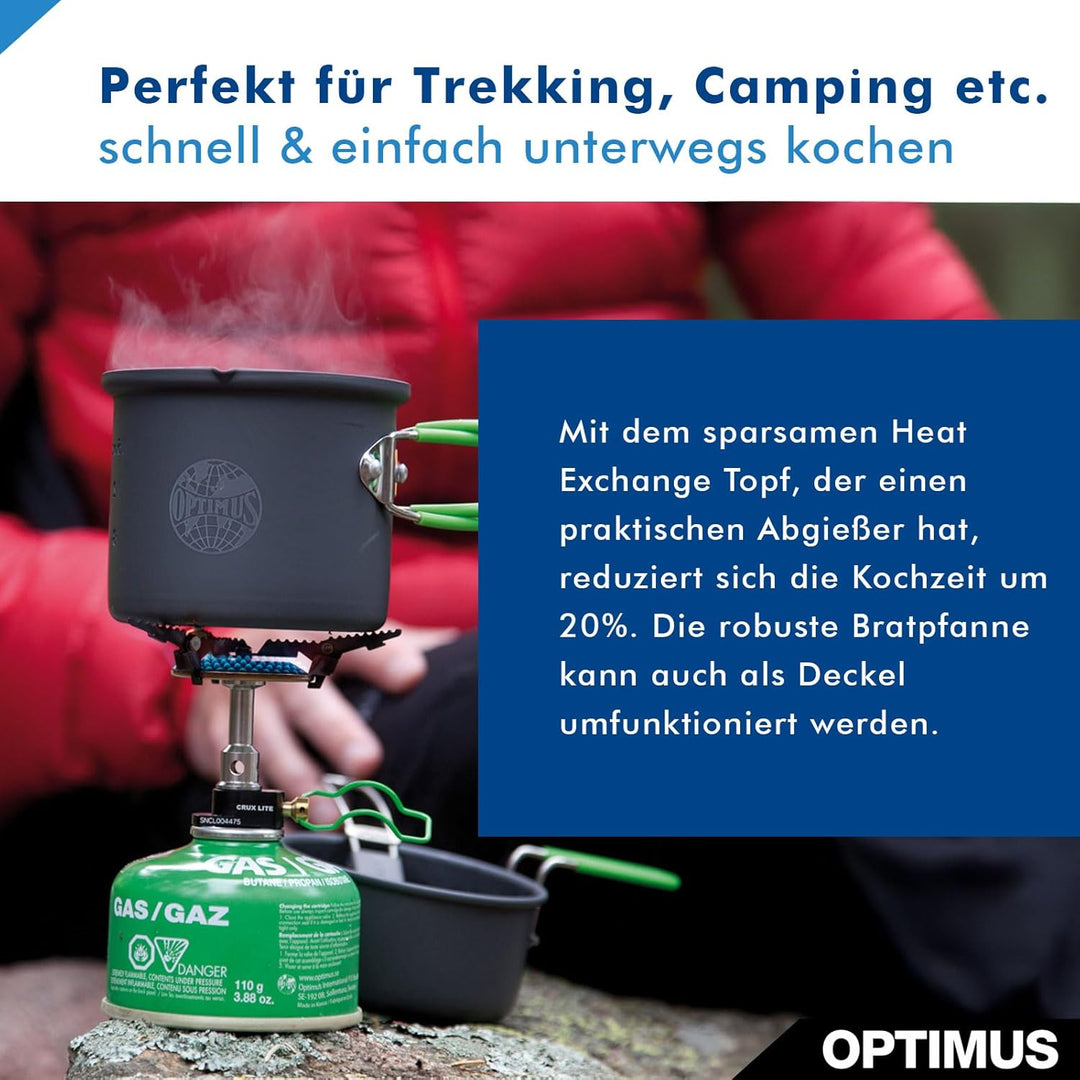 Optimus Terra Solo Kochset 0.6 L