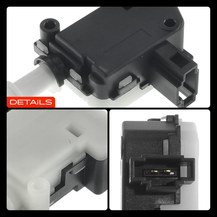 Frankberg Heckklappenschloss Kompatibel mit A3 2003-2012 A4 2000-2004 A6 1997-2005 Golf IV/V 1997-20