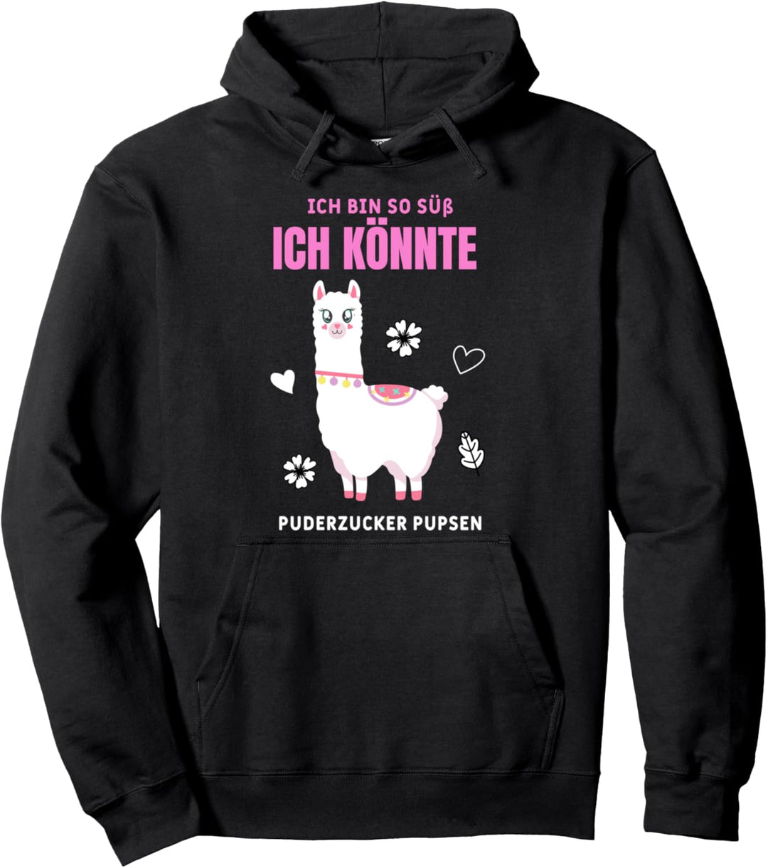 Alpaka und Lama Sprüche-Design I Alpaca Motiv Pullover Hoodie