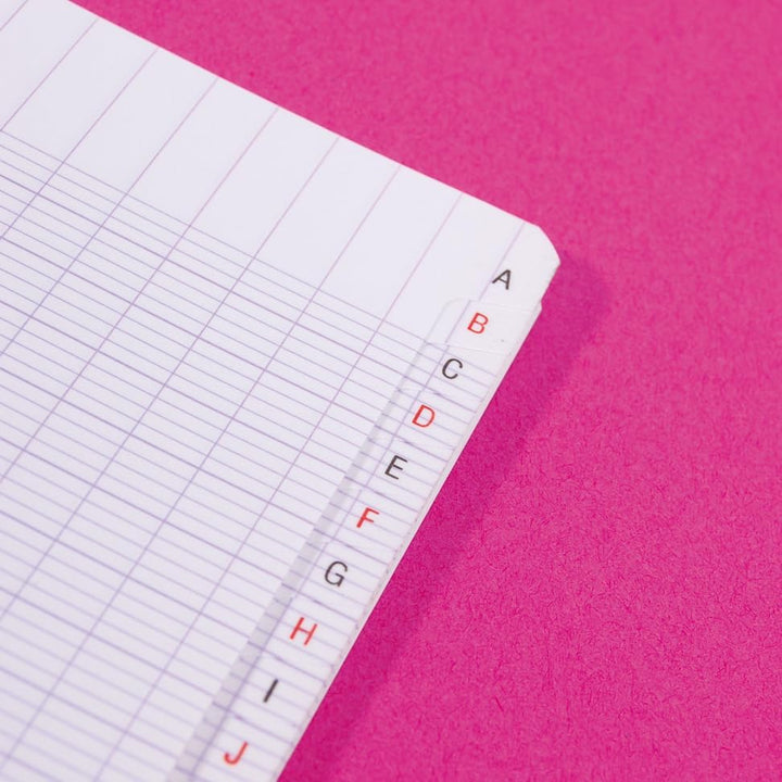 Clairefontaine 9599C - Packung mit 5 Kladden/Adressbuch 9x14cm mit Softcover, 96 Blatt kariert 90g,