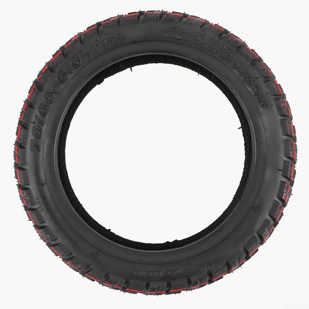 10 Zoll 10x2.75-6.5 Off-road Tubeless Reifen 70/65-6.5 Reifen Roller Ersatzräder Für Elektroroller
