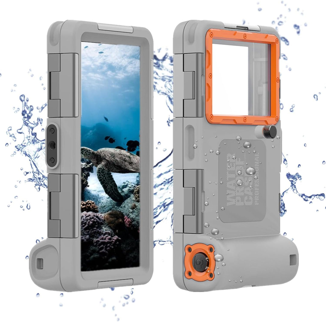 IPX8 wasserdichte Handyhülle zum Schwimmen Universal Tauchabdeckung Unterwasser Schutzhülle Wasserfe
