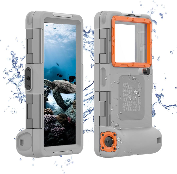 IPX8 wasserdichte Handyhülle zum Schwimmen Universal Tauchabdeckung Unterwasser Schutzhülle Wasserfe