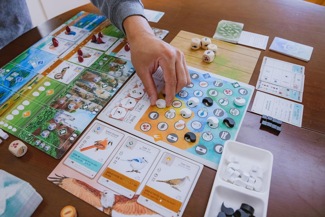 Stonemaier Games Flügelspannweite: Asien (eigenständige Erweiterung) | Brettspiel | ab 14 Jahren | 1