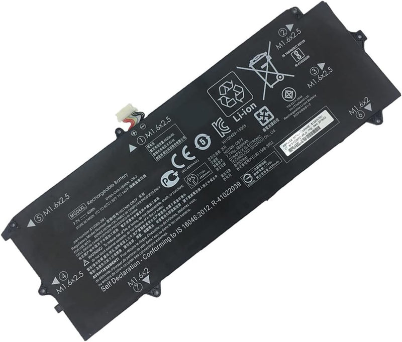 XITAIAN 7.7V 40Wh 4820mAh MG04XL Ersatz Laptop Akku für HP Elite x2 1012 G1 (V9D46PA) (V2D16PA) HSTN