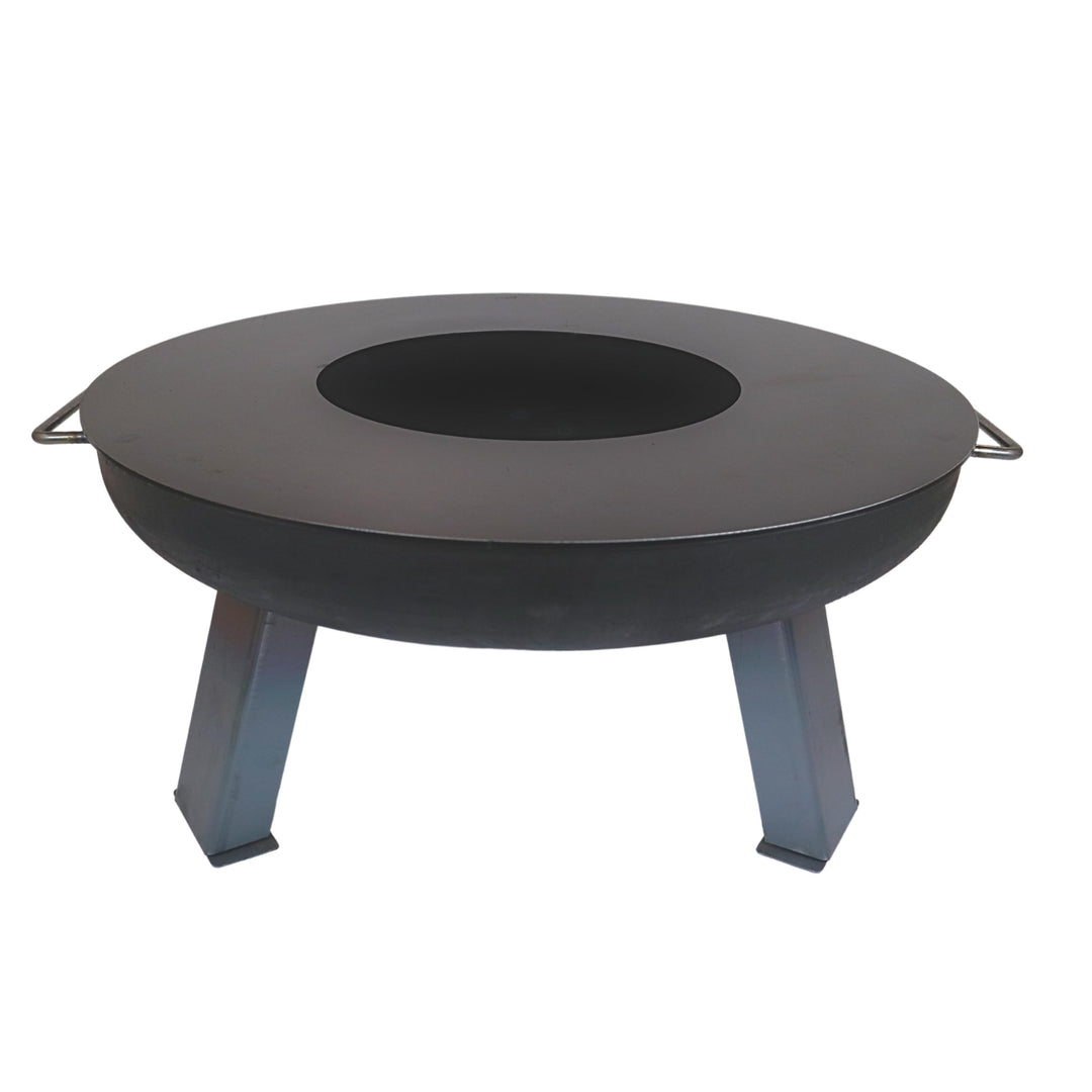 SOUK ONE Plancha Ø 80 cm Feuerring Feuerplatte Grillring für Feuerschale oder Feuertonne - Grillplat