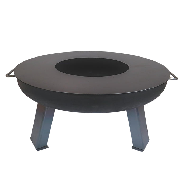 SOUK ONE Plancha Ø 80 cm Feuerring Feuerplatte Grillring für Feuerschale oder Feuertonne - Grillplat