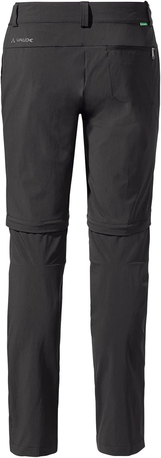 VAUDE Farley Stretch ZO Pants II Damen Wanderhose Trekkinghose ungefüttert schwarz NEU schwarz 38 Ku