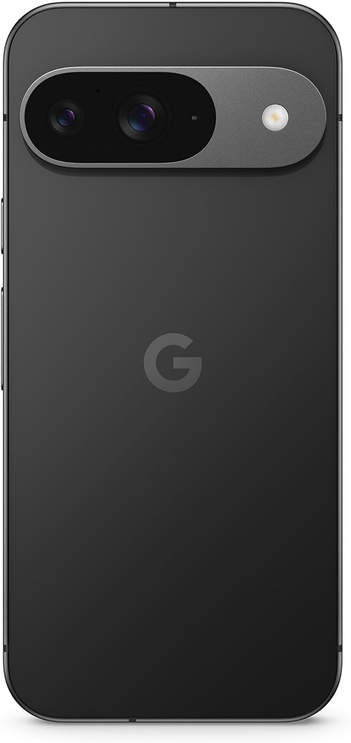 Google Pixel 9 - Unlocked Android Smartphone with Gemini, Advanced Camera, 24-Hour Battery, and 6.3"