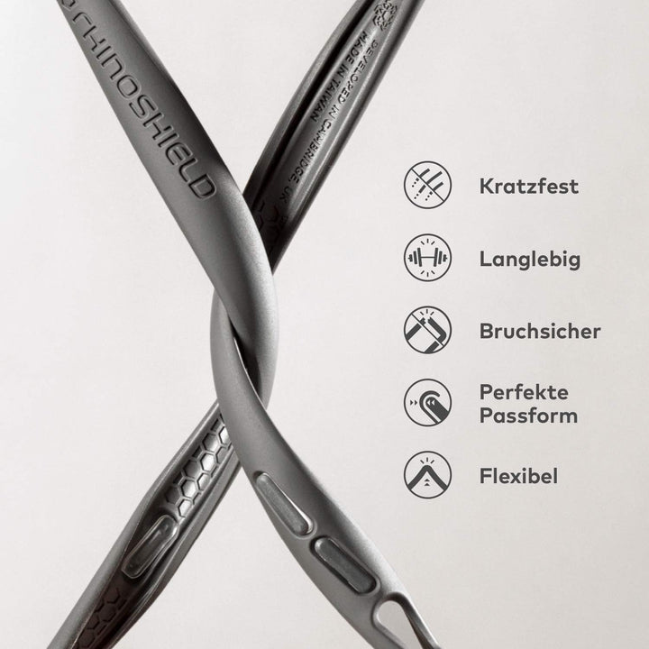 RhinoShield Modulares Case kompatibel mit [iPhone XS] | Mod NX - Anpassbare & stossdämpfende Schutzh