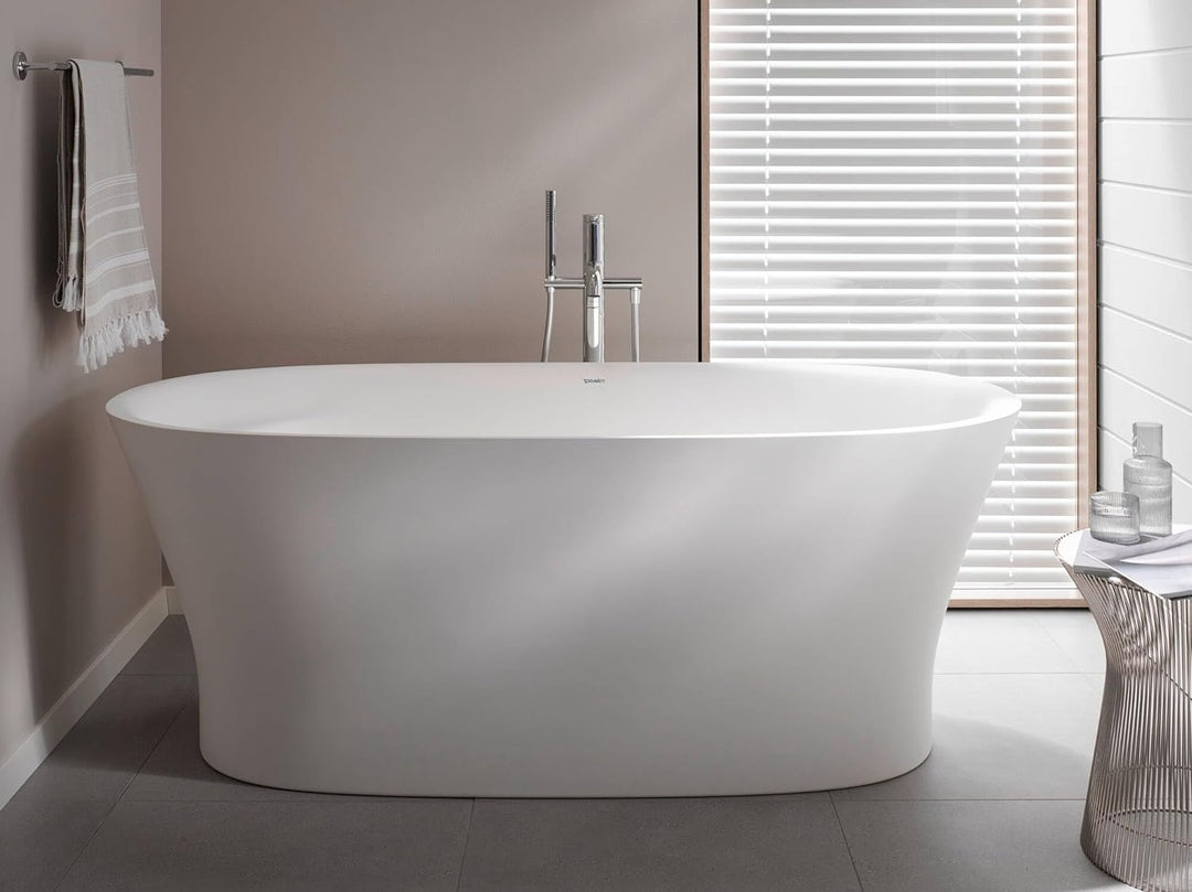 Duravit Badetuchhalter Starck T, einarmig, Wandmontage, 81 cm, Chrom Badetuchhalter 81 cm Chrom, Bad