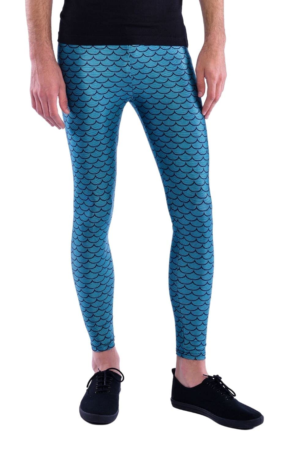 Kapow Meggings - Die originalen Männer Leggings S Merman, S Merman