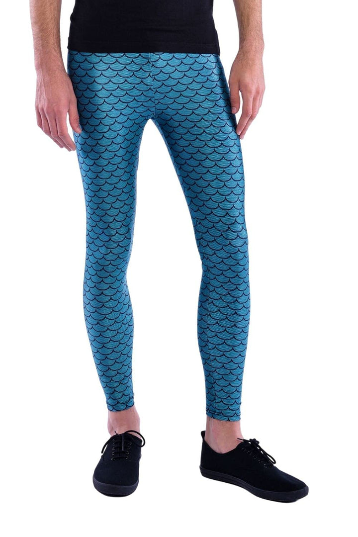 Kapow Meggings - Die originalen Männer Leggings S Merman, S Merman