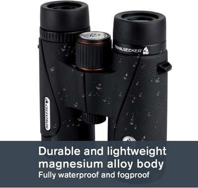 Celestron Trailseeker ED 10x42 Fernglas, TrailSeeker ED 10X42 Fernglas