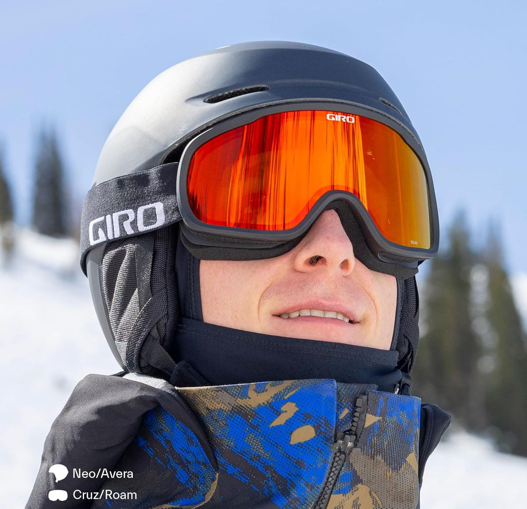 Giro Avera Damen Skihelm MIPS Matte Pfauenperle S, Matte Pfauenperle S