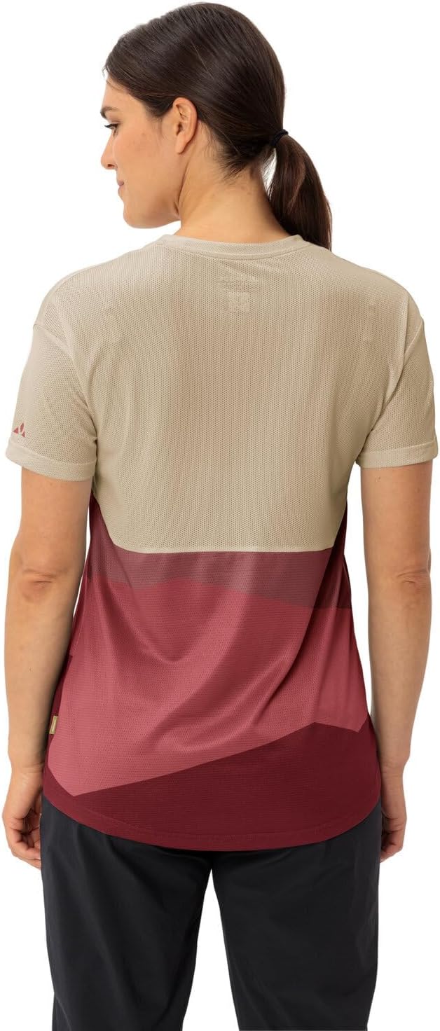VAUDE Damen Women's Moab T-Shirt Vi T-Shirt 36 Brick, 36 Brick