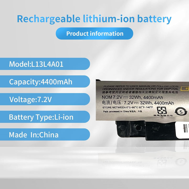 HUBEI L13L4E61 L13M4A61 L13L4A61 L13S4A61 2ICR19/66-2 Laptop Batterie Ersatz für Lenovo Flex2 14 15