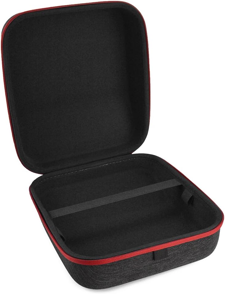 Geekria Kopfhörertasche kompatibel mit Denon Kopfhörern AH-D9200, AH-D5200, Fostex TH-500RP, TH900,