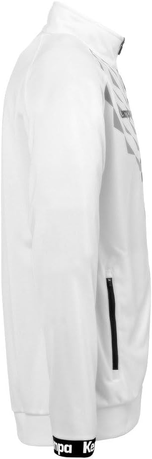 Kempa Herren Wave 26 Poly Jacket Poly Jacket Herren Jungen Sport Fussball Trainingsjacke Sweatshirt