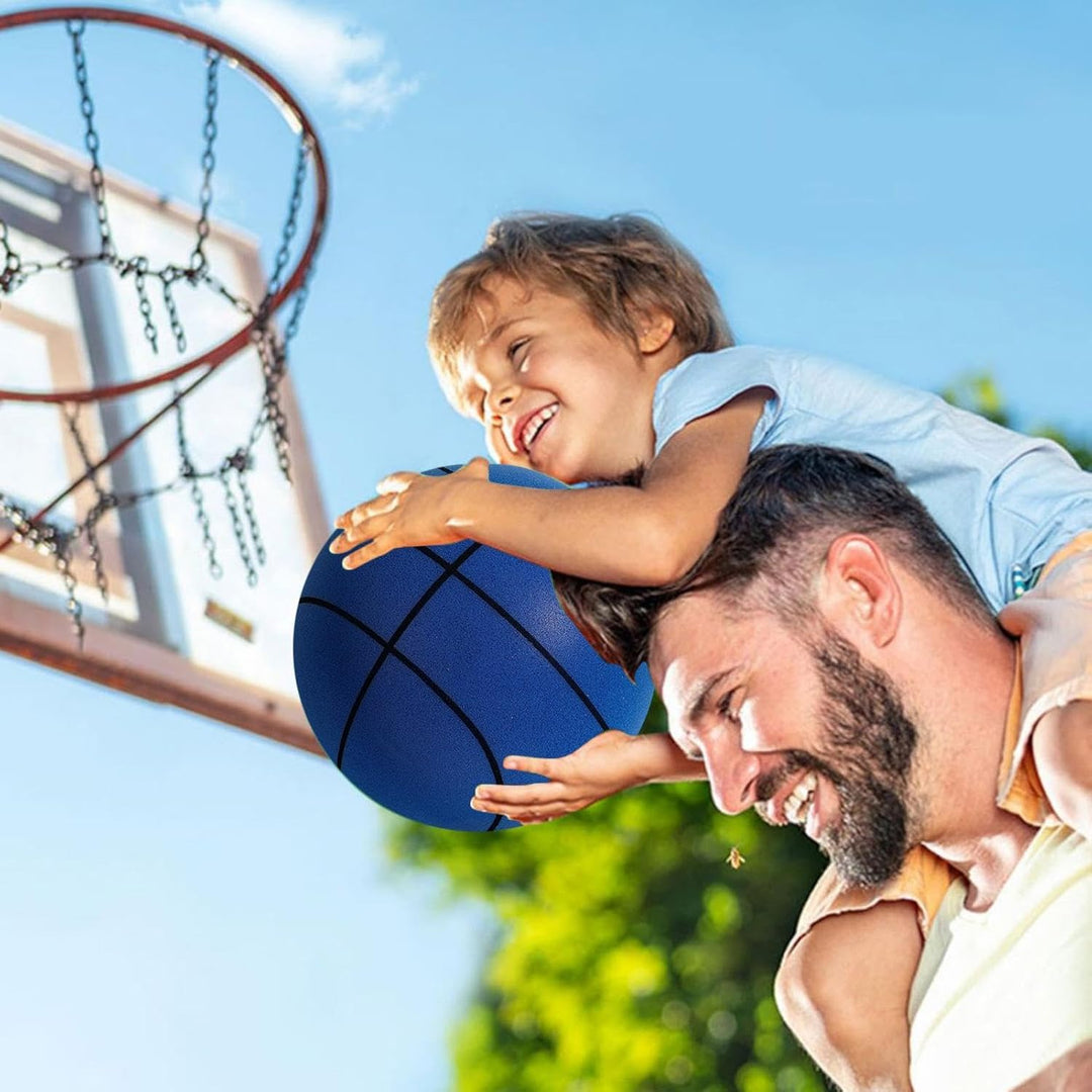 Stil-er Basketball, Grösse 3/5/7 Stilles Basketball-Dribbling In Der Halle, High-Density Trainings M
