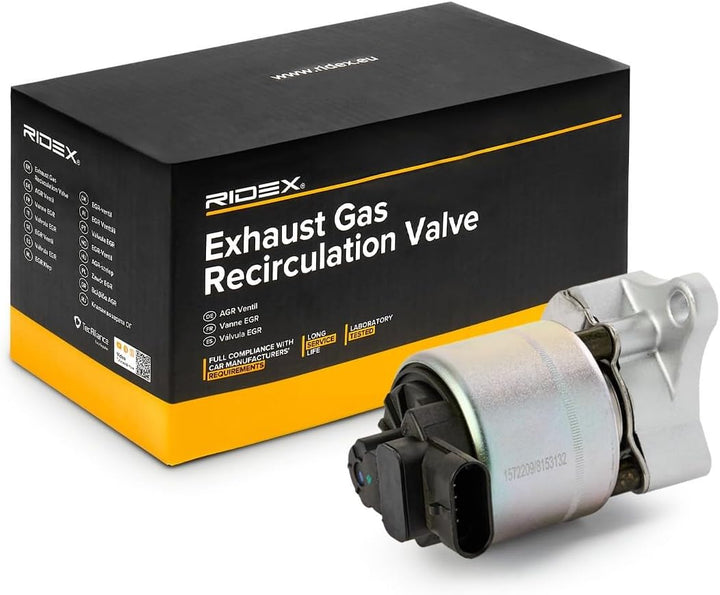 RIDEX 1145E0043 AGR-Ventil EGR, AGR Ventil, AGR