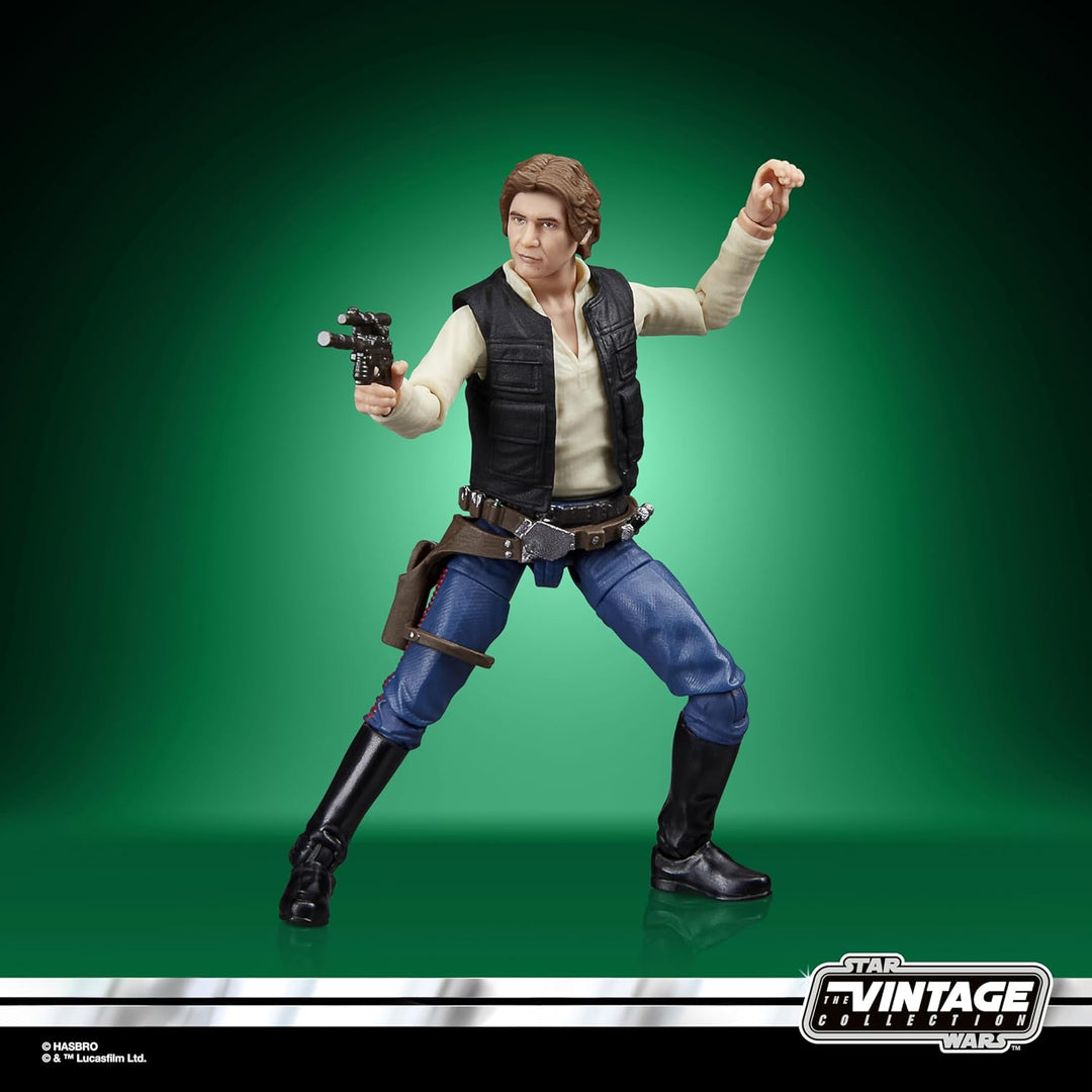 Star Wars The Vintage Collection Han Solo, Neue Hoffnung Premium Action-Figur (9,5 cm)