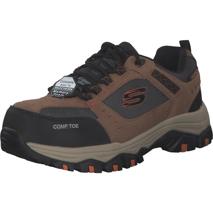 Skechers 41 EU Brown Suede Leather W Textile, 41 EU Brown Suede Leather W Textile