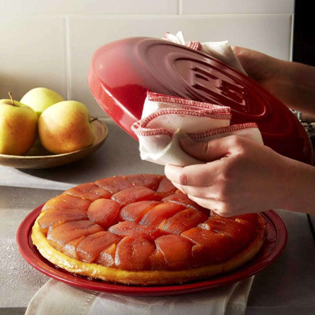 Interhal 33 x 28 x 5,2 cm Tarte Tatin Set, Rot Grand Cru, Grand Cru