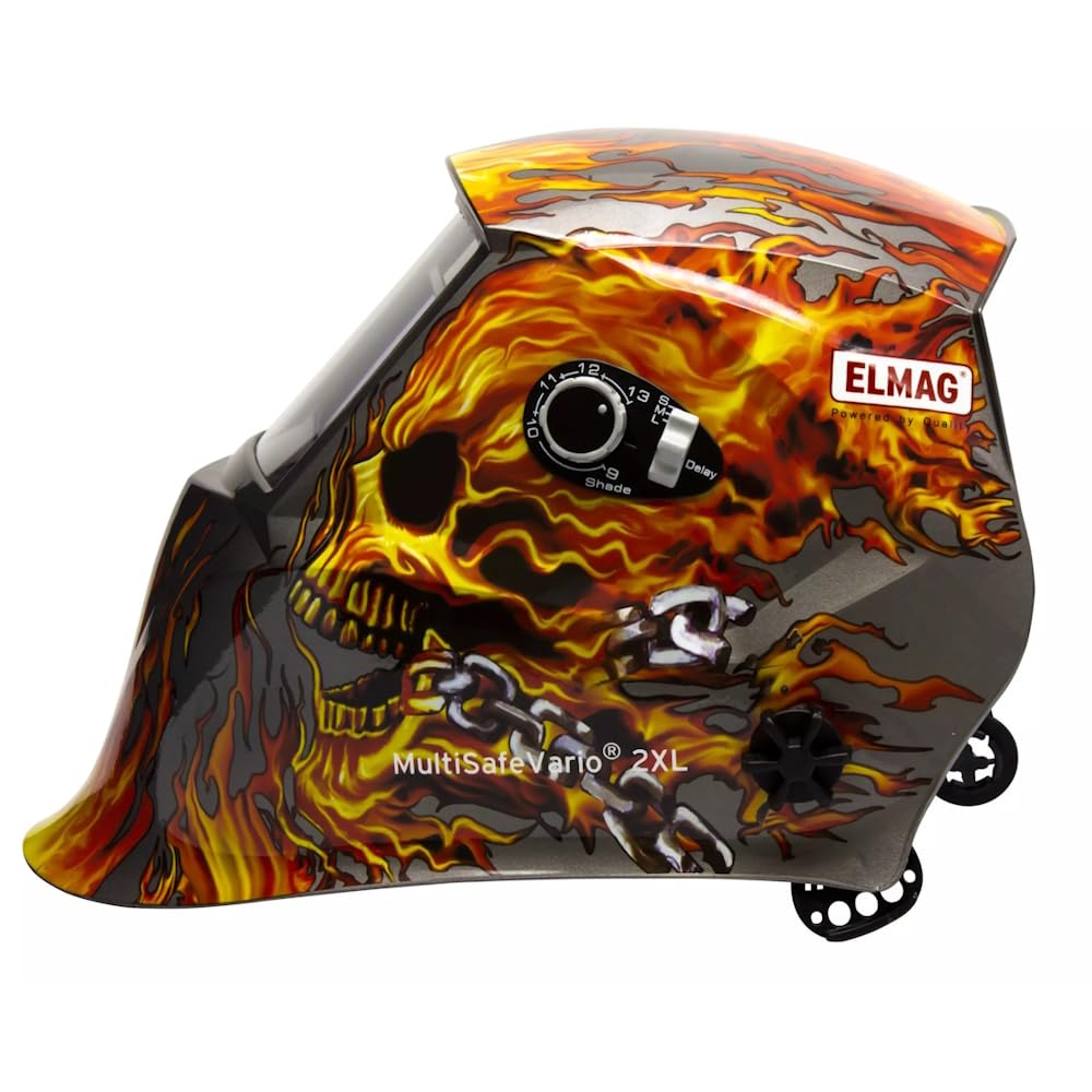 Elmag 101109447 Flame Schweisserschutzhelm