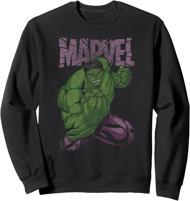 Marvel Hulk Uppercut Sweatshirt